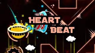 [Geometry Dash] Heart Beat (3 Coins) [Medium Demon] by RyanAB