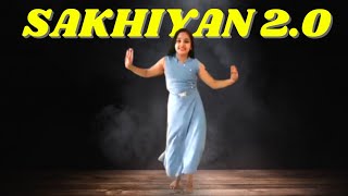 Sakhiyan 2.0 - Dance cover | Akshay Kumar | Bell Bottom | Easy steps Choreography | #Sakhiyan2.0