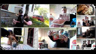 DITL: Chit Chat, Grocery Haul \u0026 Tackling the Step!