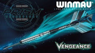 Dart szett Winmau steel Vengeance 24g 90%