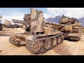 Grille 15 - The Unarmored Beast in El Halluf - World of Tanks