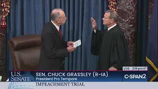 U.S. Senate: Swearing-in of Chief Justice & Senators