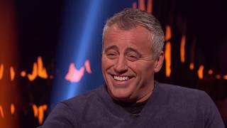 Matt LeBlanc|| Joey|| Matt's Favorite Thing To Do