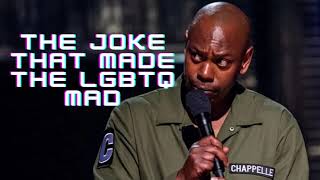 The Joke That Made The LGBTQ Mad | Dave Chappelle Netflix Special