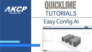 AKCP Quicklime - Easy Configuration AI