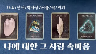 [타로] 나에 대한 그 사람 속마음(생각, 그 사람이 보는 나)