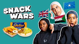 Rating Somali, Sudanese & British Snacks | Snack Wars