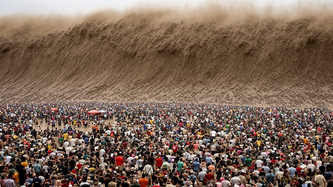 Instants Captured Just Before Catastrophe Video Hadnews