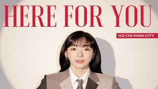 Girls' Generation Tiffany Young announces '2025 Fan Concert Tour' in Ho Chi Minh City