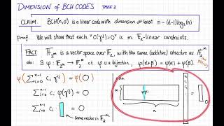 Lecture 6, Video 2: BCH Codes