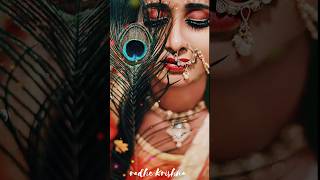 Radha Krishna 4k full screen Whatsapp status//love status 💝 #radhakrishna #bhakti #bageshwar #radha
