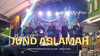 MARAWIS JUND ASALAMAH FT BANG INSAN || FESTIVAL MARAWIS NUR ALA NUR - BEKASI 2024