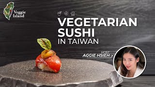 Nigiri Sushi Transformed Into a Vegetarian Sensation | Veggie Island