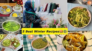 শীতকালীন রুটিন সকাল থেকে সন্ধ্যা।5 Best Recipes।Achari Chicken।Burger🍔।My Winter Routine & Recepies
