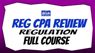 Bisk CPA Review | REG CPA Exam | Full Course
