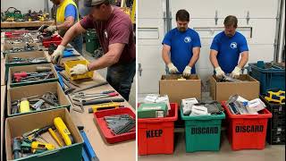 5S Lean Manufacturing: How to Organize Your Workplace for Maximum Efficiency