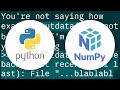 How do I convert a PIL Image into a NumPy array?