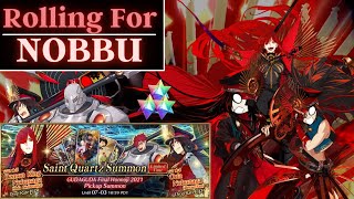 [FGO] Rolling for Nobu! Demon King Nobunaga Summoning (EX-Rank Luck Please, Kirei!)