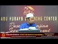 🔴 LIVE KULIAH DHUHA - FIQH MANHAJI (FIQH IBADAH)