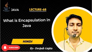 Core Java part68 : Encapsulation in Java Explained | Data Hiding & OOP Concepts #javaprogramming