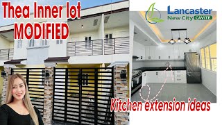 THEA INNER LOT -ONGOING MODIFIED UNIT AT WESTWOOD 7 LANCASTER NEW CITY CAVITE -Agent Selah