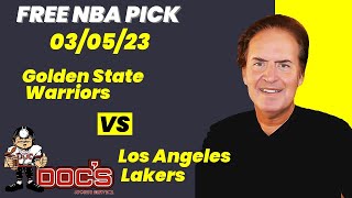 NBA Picks - Warriors vs Lakers Prediction, 3/5/2023 Best Bets, Odds & Betting Tips | Docs Sports