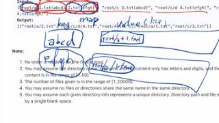 LeetCode 609 Find Duplicate File in System | Java | Strategy Only