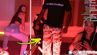 Hot Model gets P2 Bricked Up *LIVE* On Stream! 😂