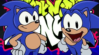 FNF: FRIDAY NIGHT FUNKIN VS JUST FUNKIN' SAYIN' VS AOSTH SONIC [FNFMODS/HARD] #sonic #tails