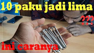 10 PAKU UBAH JADI LIMA_ BEGINI CARANYA_ INI BUKAN SULAP_{TEKA TEKI UNTUK ASAH OTAK}