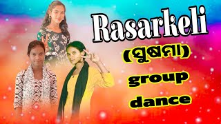 Rasarkeli | Super Hit Sambalpuri Folk Song \u0026 Dance | (ସୁଷମା) group dance @AMOSH.2006#TrendingVideo