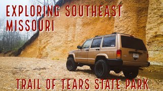 Exploring Southeast Missouri - Trail of Tears State Park