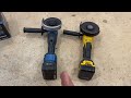 Tool review: Hercules 20v cordless angle grinder vs DeWalt: 2 month review