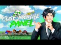 I USE MOBILE PANEL IN FREE FIRE 💀| HOW IT WORKS ?