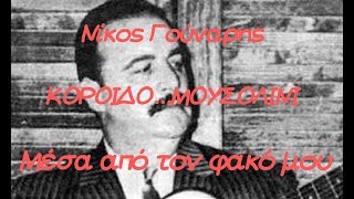 Νίκος Γούναρης - ΚΟΡΟΙΔΟ…ΜΟΥΣΟΛΙΝΙ - Μέσα από τον φακό μου