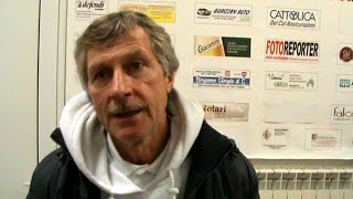 PORTOGRUARO - PORTOMANSUE': 0 -1 INTERVISTA MISTER GROPPELLO