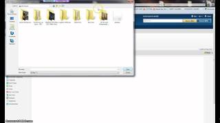 How to Attach a file to Yahoo mail 2011