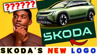 Skoda का New Logo🔥||#shorts