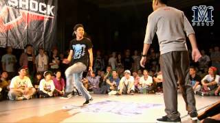 MAX PARTY XIII Popping Battle Final 紀威 vs 志元