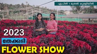 ഇത്തവണ പൂക്കളുടെ വിസ്മയം കാണണ്ടേ?? 🌼🏵️Thekkadi Flower Show 2023 தேக்கடி மலர் கண்காட்சி-2023