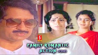 Daivatheyorthu | Malayalam movie Family Climax scenes | Urvashi | Srividya | Balachandra Menon