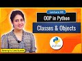 Classes and Objects in Python | OOP in Python | Python for Beginners #lec85