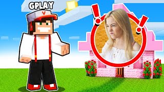 TROLLUJĘ MOJĄ DZIEWCZYNĘ PRZEBRANY ZA GPLAY w Minecraft | Vito i Bella