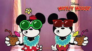 MICKEY MOUSE SHORTS | Shipped Out - Mickey and Minnie's Cruise Holiday! | Official Disney UK