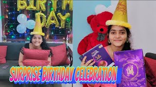 എന്റെ കെട്ടിയോൻ തന്ന gift 🎁  കണ്ടോ  | Birthday celebration after marrige 🎉🎉