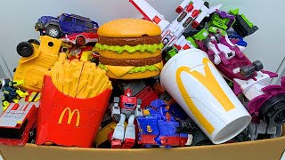 GIANT MYSTERY BOX Evangelion 30th Anniversary, Tobots Transformers Satisfying Sounds No Music