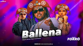 Vulgo FK, MC PH, Veigh - Ballena (Remix Prod.Jhonata) Versão Forró