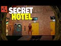 I Built a Secret Hotel inside a Cave in Rust