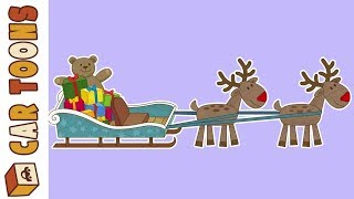 Car Toons: At the Border - Christmas Cartoons & Toddler Learning Videos. Toy Cars Cartoons