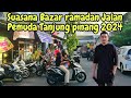 SUASANA PETANG HARI MENJELANG BERBUKA PUASA DI TANJUNG PINANG❗MALAY CITY